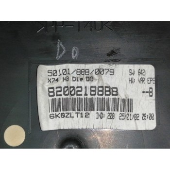 Recambio de cuadro instrumentos para renault laguna ii (bg0) 2.2 dci turbodiesel referencia OEM IAM 8200218888  