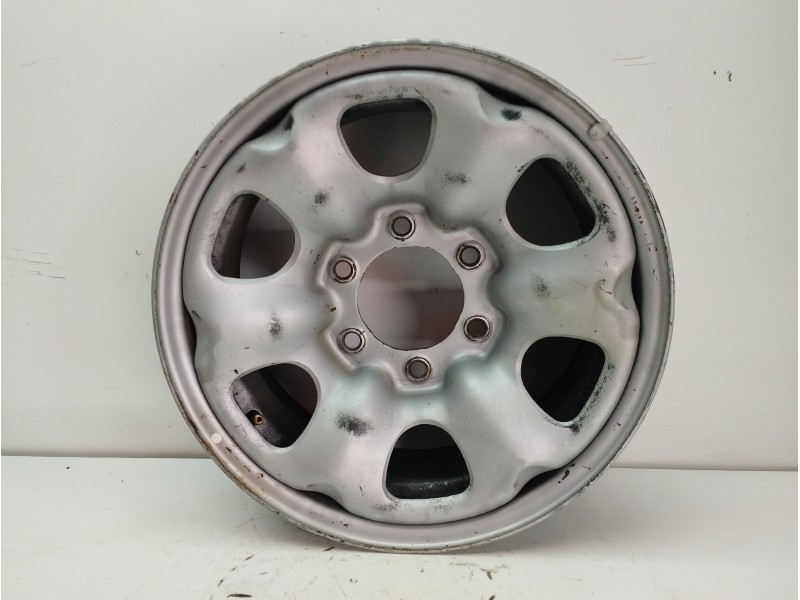 Recambio de llanta para nissan terrano/terrano.ii (r20) 2.7 turbodiesel referencia OEM IAM 403000X801 7JX16H2 ET25 Recambio de llanta para nissan terrano/terrano.ii (r20) 2.7 turbodiesel referencia OEM IAM 403000X801 7JX16H2 ET25