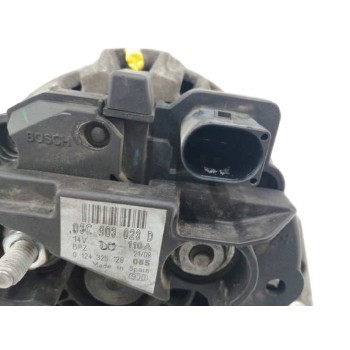 Recambio de alternador para seat ibiza (6j5) 1.6 16v referencia OEM IAM 03C903023D 110A 0124325128