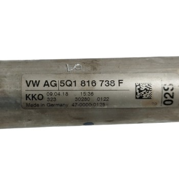 Recambio de tubos aire acondicionado para seat leon st (5f8) 2.0 tdi referencia OEM IAM 5Q1816738F  