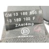 Recambio de cinturon seguridad delantero derecho para opel astra h twintop (a04) 1.6 (l67) referencia OEM IAM 13188895  