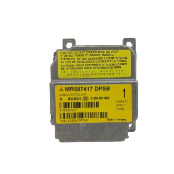 Recambio de centralita airbag para mitsubishi colt berlina 3 (cz) 1.3 cat referencia OEM IAM MR587417 0285001685 