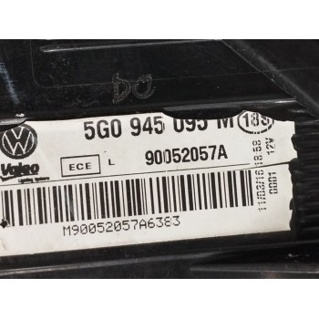 Recambio de piloto trasero izquierdo para volkswagen golf vii (5g1, bq1, be1, be2) 1.6 tdi referencia OEM IAM 5G0945095M OBSERVA