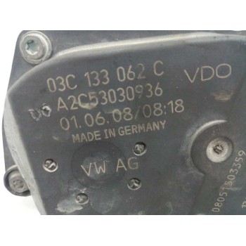 Recambio de caja mariposa para seat ibiza (6j5) 1.6 16v referencia OEM IAM 03C133062C A2C53030936 