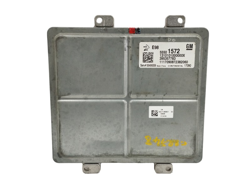 Recambio de centralita motor uce para opel astra j lim. 4türig business referencia OEM IAM 55501572  