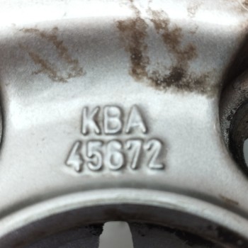 Recambio de llanta para seat toledo (5p2) 1.9 tdi referencia OEM IAM 5P0601025B 6,5JX16H2 ET50 KBA45672