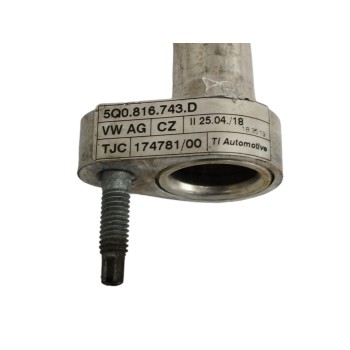 Recambio de tubos aire acondicionado para seat leon st (5f8) 2.0 tdi referencia OEM IAM 5Q0816743D  