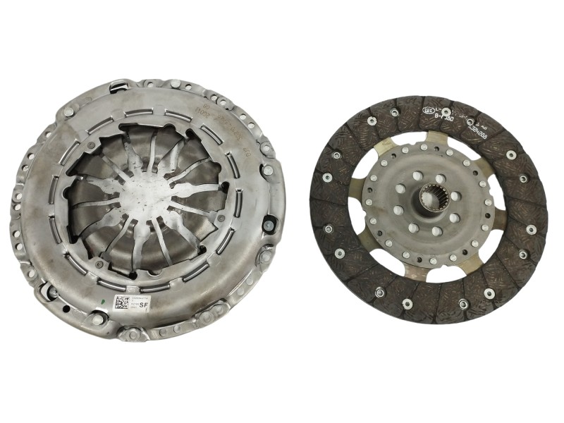 Recambio de kit embrague para renault express iii 1.5 blue dci 95 (f6ab) referencia OEM IAM 302054477R 301010007R 
