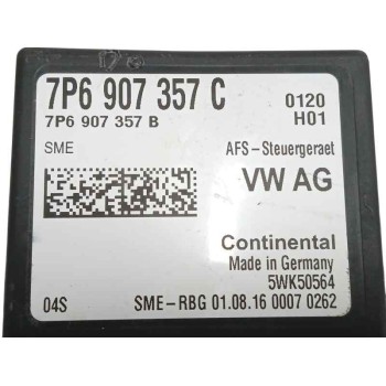 Recambio de modulo electronico para volkswagen passat b8 (3g2, cb2) 1.4 tsi 150 cv referencia OEM IAM 7P6907357C CONTROL DE FARO