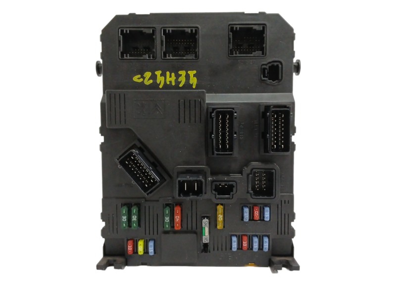 Recambio de caja reles / fusibles para citroën xsara picasso 1.6 hdi cat (9hy / dv6ted4) referencia OEM IAM 9653687680  