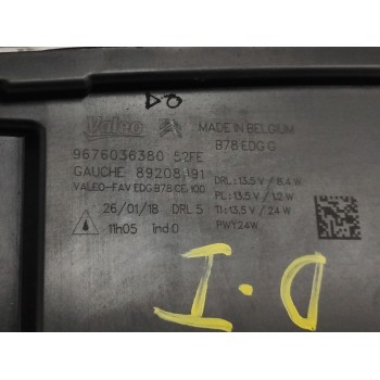 Recambio de piloto delantero izquierdo para citroën c4 picasso 1.5 blue-hdi fap referencia OEM IAM 9676036380  