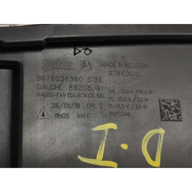 PILOTO DELANTERO IZQUIERDO