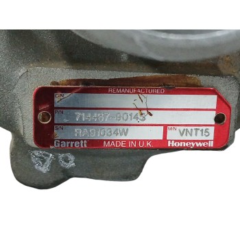 Recambio de turbocompresor para ford mondeo berlina (ge) 2.0 tdci cat referencia OEM IAM 7144679014S  