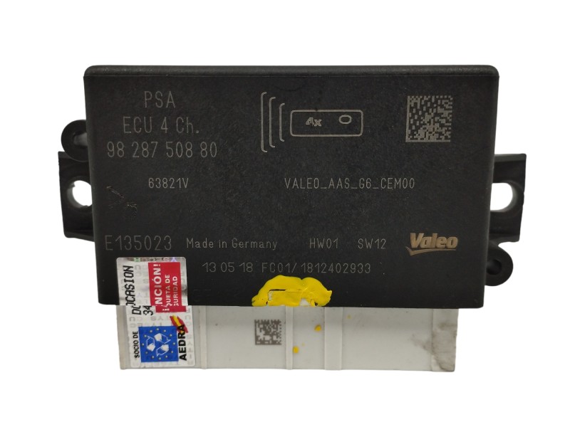 Recambio de modulo electronico para citroën c4 cactus 1.5 blue-hdi fap referencia OEM IAM   