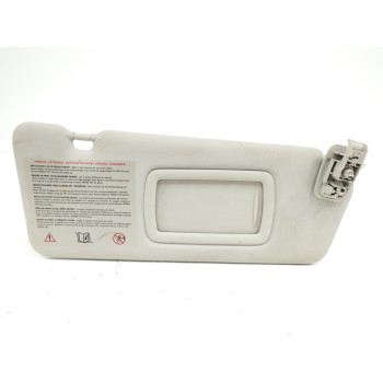 Recambio de parasol derecho para renault megane iii berlina 5 p dynamique referencia OEM IAM BDK95  