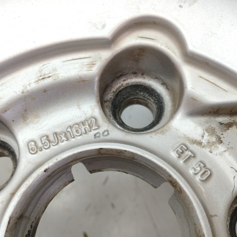 LLANTA 6 5JX16H2 ET50 KBA45672