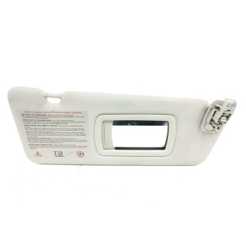 Recambio de parasol derecho para renault megane iii berlina 5 p dynamique referencia OEM IAM BDK95  