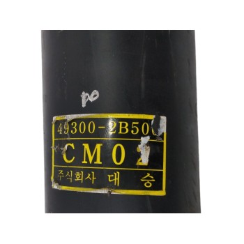 Recambio de transmision central para hyundai santa fe (bm) 2.2 crdi classic (2wd) referencia OEM IAM 493002B500 195 CM 