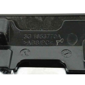 Recambio de moldura para volkswagen passat b8 (3g2, cb2) 1.4 tsi 150 cv referencia OEM IAM 3G1853262AJ DEL SALPICADERO 