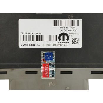 Recambio de modulo electronico para jeep renegade 1.6 m-jet cat referencia OEM IAM 00463417750 A3C1888030810 
