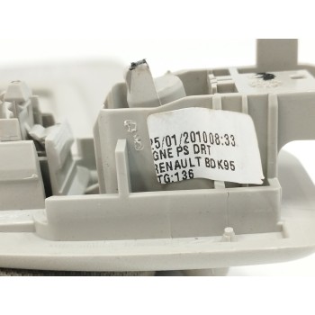 Recambio de parasol derecho para renault megane iii berlina 5 p dynamique referencia OEM IAM BDK95  