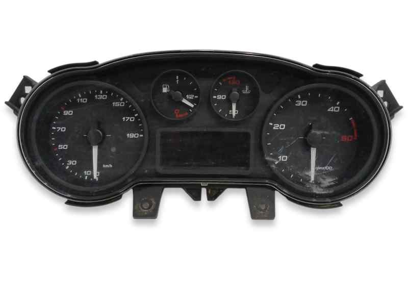 Recambio de cuadro instrumentos para iveco daily furgón 2.3 diesel referencia OEM IAM 5802036581 OBSERVAR FOTO A2C10356800