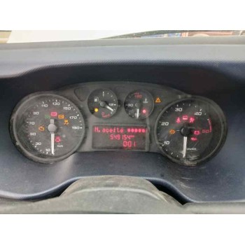 Recambio de cuadro instrumentos para iveco daily furgón 2.3 diesel referencia OEM IAM 5802036581 OBSERVAR FOTO A2C10356800