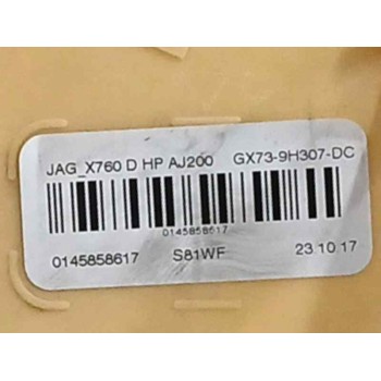 Recambio de aforador para jaguar f-pace (x761) 2.0 td4 awd referencia OEM IAM GX739H307DC  