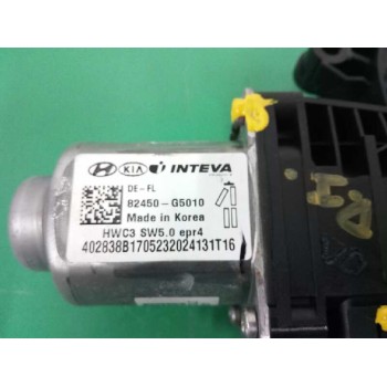 Recambio de motor elevalunas delantero izquierdo para kia niro drive referencia OEM IAM 82450G5010  