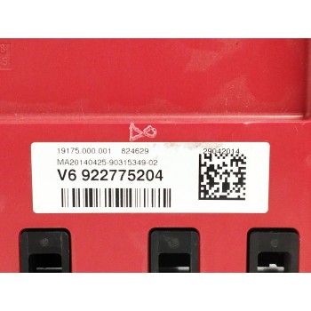 Recambio de caja reles / fusibles para bmw 4 gran coupe (f36) 420 d referencia OEM IAM 922775204 10688710 