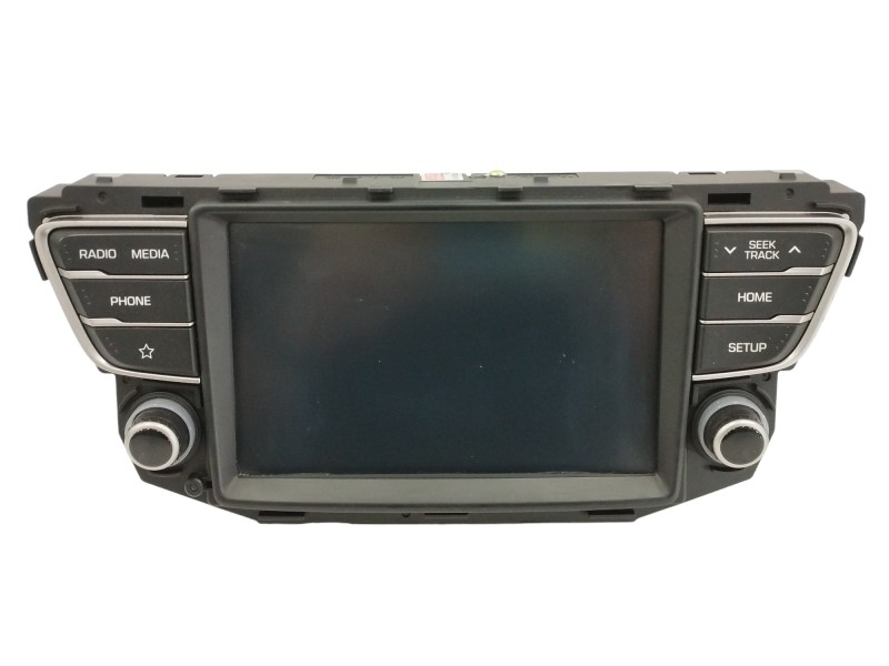 Recambio de sistema audio / radio cd para hyundai i20 1.2 cat referencia OEM IAM 96160C8BCDRDR  