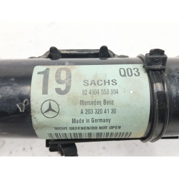 Recambio de amortiguador delantero derecho para mercedes-benz clase c coupé (cl203) c 220 cdi (203.708) referencia OEM IAM A2033
