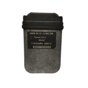 Recambio de motor calefaccion para bmw serie 3 berlina (e46) 320d referencia OEM IAM 64128383759 BOMBA AUXILIAR DE CALEFACCION