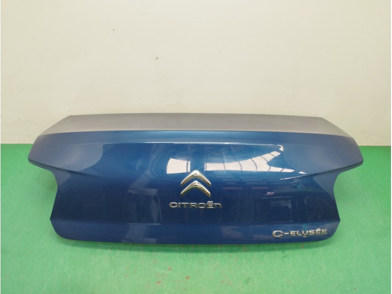 Recambio de tapa maletero para citroën c-elysée 1.5 blue-hdi fap referencia OEM IAM   
