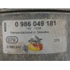 Recambio de alternador para ford transit connect (tc7) 1.8 tddi turbodiesel cat referencia OEM IAM 0986049181 125A 