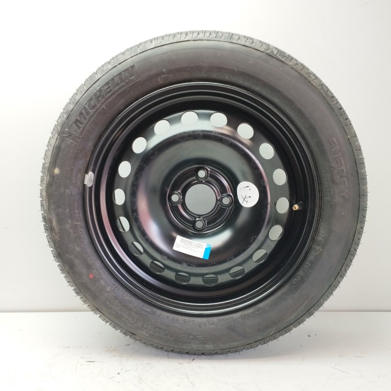 Recambio de neumatico repuesto para renault megane ii berlina 3p 1.6 16v referencia OEM IAM  6,5J16H2F ET49 