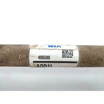 Recambio de transmision delantera izquierda para kia picanto (ja) 1.0 cat referencia OEM IAM 49500G6000  