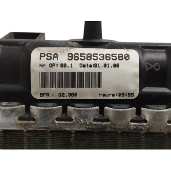 Recambio de radiador agua para citroën c4 coupe 1.6 16v cat (nfu / tu5jp4) referencia OEM IAM 9658536580  