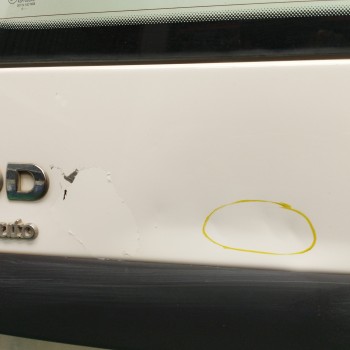 Recambio de porton trasero izquierdo para volkswagen caddy iii monospace (2kb, 2kj, 2cb, 2cj) 1.9 tdi referencia OEM IAM 2K08270