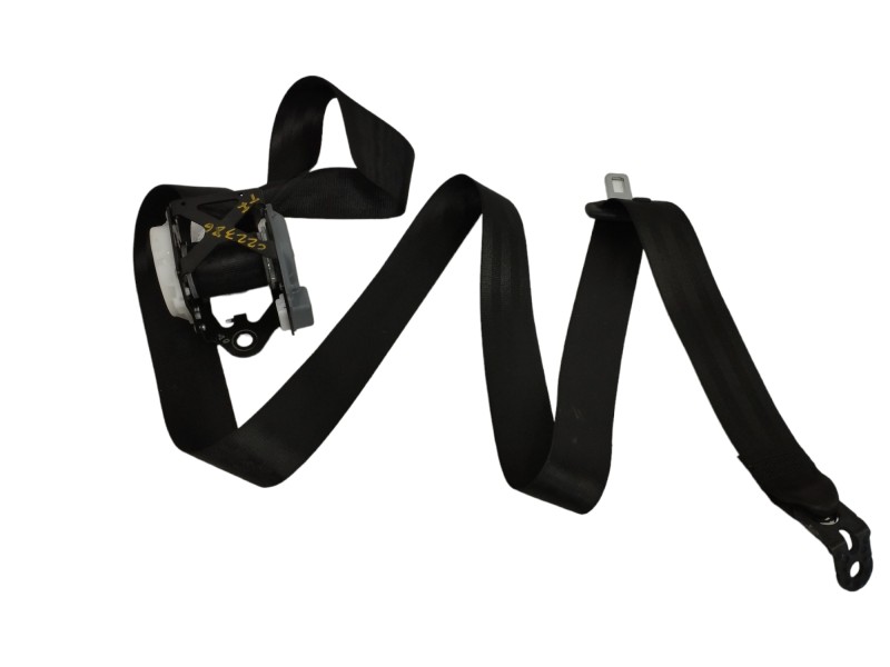 Recambio de cinturon seguridad trasero izquierdo para audi a1 sportback (8xf) 1.0 tfsi referencia OEM IAM 8X4857805C  