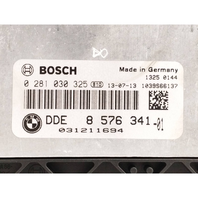 CENTRALITA MOTOR UCE 0281030325 1039S66137