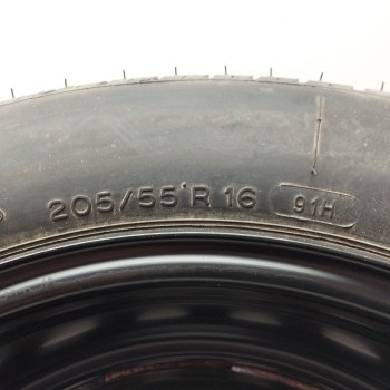 Recambio de neumatico repuesto para renault megane ii berlina 3p 1.6 16v referencia OEM IAM  6,5J16H2F ET49 
