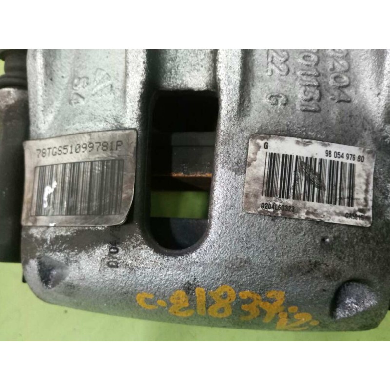 PINZA FRENO DELANTERA IZQUIERDA