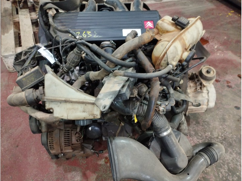 Recambio de motor completo para citroën berlingo 1.9 diesel referencia OEM IAM   