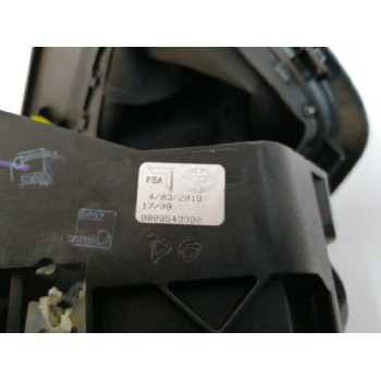 Recambio de palanca cambio para citroën jumpy fugón 2.0 blue-hdi fap referencia OEM IAM 9809543980  