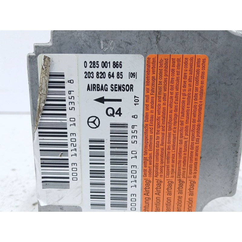 CENTRALITA AIRBAG 0285001866