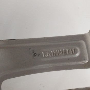 Recambio de llanta para opel vectra c berlina 1.8 16v cat (z 18 xe / 2h9) referencia OEM IAM 13131077 7JX17H2 ET41 5H 5X110 , 5