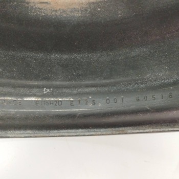 Recambio de llanta para nissan terrano/terrano.ii (r20) 2.7 turbodiesel referencia OEM IAM 403000X801 7JX16H2 ET25 6H 6X139 , 7