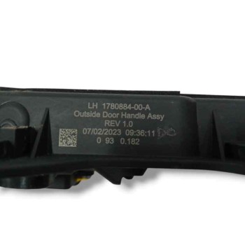 Recambio de maneta exterior trasera izquierda para tesla model 3 (5yj3) ev referencia OEM IAM 178088400A  
