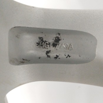 Recambio de llanta para honda civic berlina 5 (fk) 1.8 vtec cat referencia OEM IAM SMG770A 17X7J55 5H 5X115